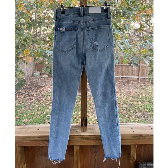 PISTOLA Cara High Waist Vintage Skinny Jeans Size 25 - Picture 2 of 10